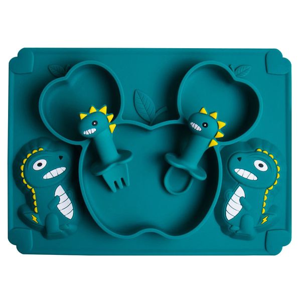 silicone bowl for baby feeding teether baby toys 0-12 months dinosaur cartoon feeding set baby tableware plate 3pc/set
silicone bowl for baby feeding teether baby toys 0-12 months dinosaur cartoon feeding set baby tableware plate 3pc/set