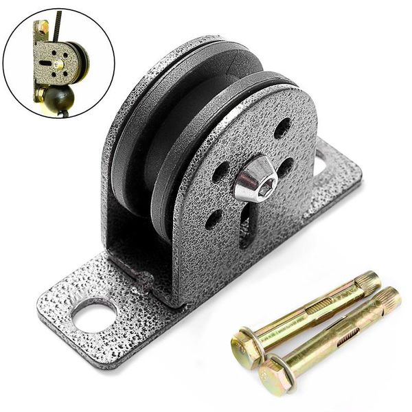 accessories fitness stainless steel bearing pulley load for lifting workout diy equipment gym cable silent wheel home sport
accessories fitness stainless steel bearing pulley load for lifting workout diy equipment gym cable silent wheel home sport