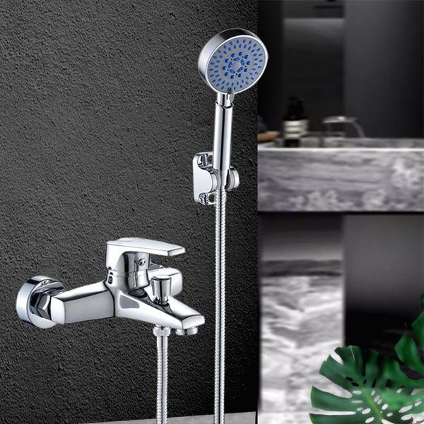 bathroom shower sets simple set faucet and cold toilet bathtub wall-mounted bath mixing valve
bathroom shower sets simple set faucet and cold toilet bathtub wall-mounted bath mixing valve