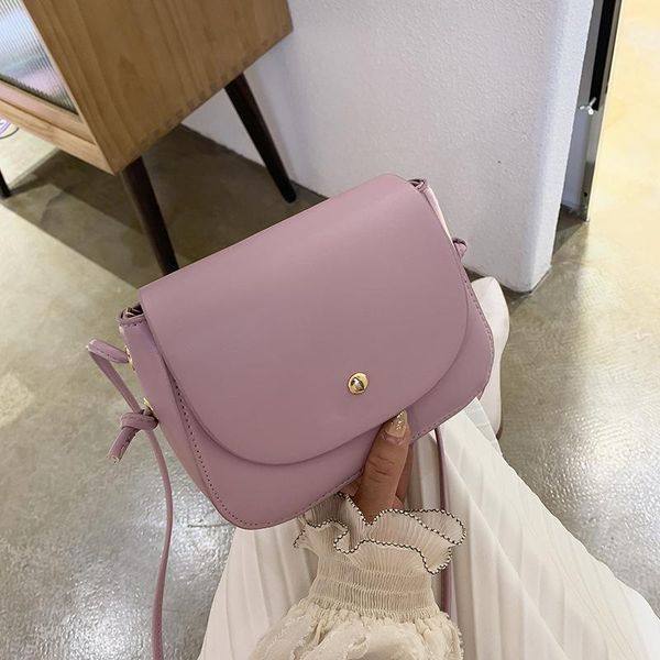 ladies bag 2021 saddle shoulder messenger spring and summer fashion solid color wild cover purses handbags cross body
ladies bag 2021 saddle shoulder messenger spring and summer fashion solid color wild cover purses handbags cross body