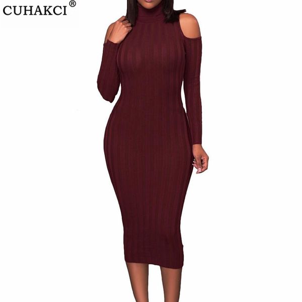 fitted cutout dress women bodycon calf-length turtleneck long sleeve cotton autumn spring sweater pencil casual dresses, Black;gray
fitted cutout dress women bodycon calf-length turtleneck long sleeve cotton autumn spring sweater pencil casual dresses, Black;gray