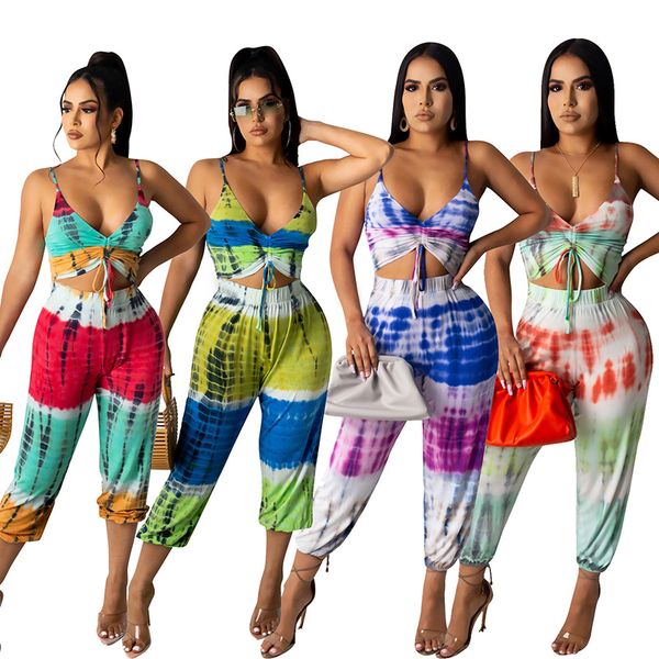 woman suit women two piece pants printing fine sling beach bandage leisure party festival clothes girls carnival home girlish dyeing clothin, White
woman suit women two piece pants printing fine sling beach bandage leisure party festival clothes girls carnival home girlish dyeing clothin, White