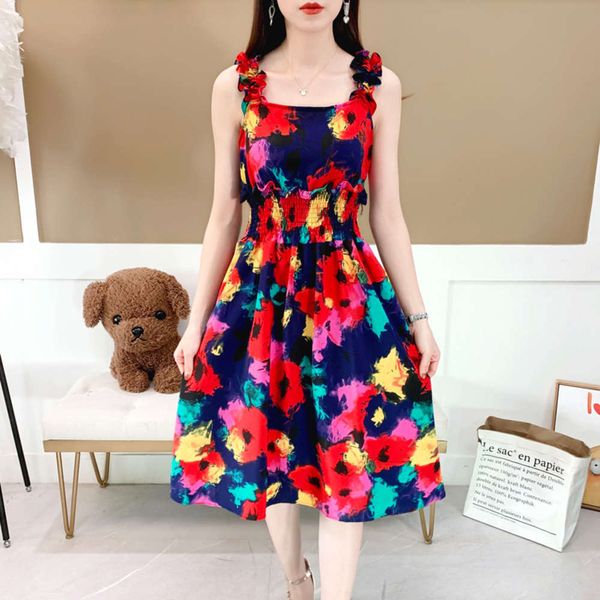 casual dresses dress women clothes chiffon one piece floral women's sleeveless suspender skirt s aicg, Black;gray
casual dresses dress women clothes chiffon one piece floral women's sleeveless suspender skirt s aicg, Black;gray