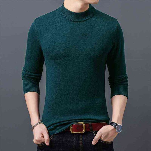 men's sweaters cashmere autumn and winter youth bottoming long sleeve thickened sweater pullover half high collar men's wear, White;black
men's sweaters cashmere autumn and winter youth bottoming long sleeve thickened sweater pullover half high collar men's wear, White;black