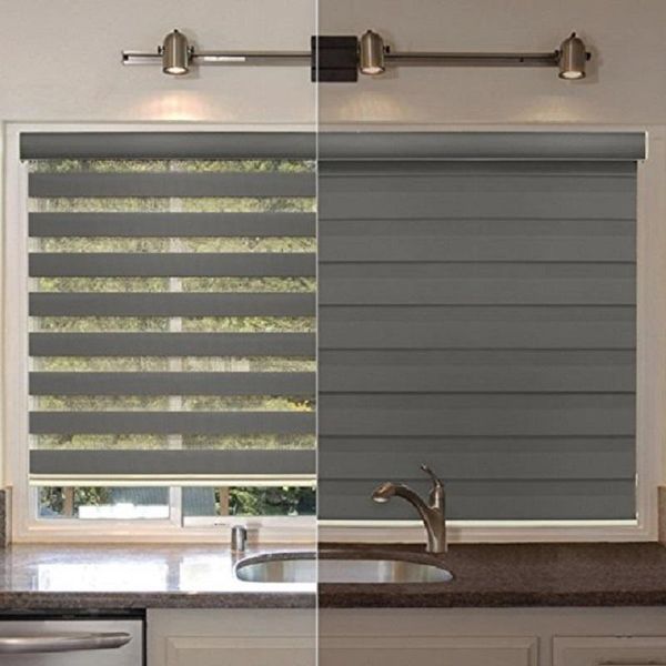 blinds nature linen blackout zebra blind roller curtain for window in living rooms made to size from china factory
blinds nature linen blackout zebra blind roller curtain for window in living rooms made to size from china factory