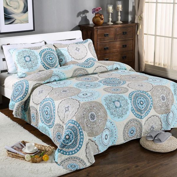 comforters & sets cotton round floral reactive dyeing quilt 3pcs set stitching quilted thin comforter air conditioner bed cover + 2 pillowca
comforters & sets cotton round floral reactive dyeing quilt 3pcs set stitching quilted thin comforter air conditioner bed cover + 2 pillowca