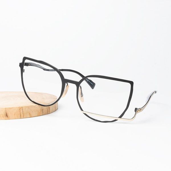 fashion sunglasses frames the maruyama zhenghong glasses cat irregular macro scrub color can be matched with myopia eye rack, Black
fashion sunglasses frames the maruyama zhenghong glasses cat irregular macro scrub color can be matched with myopia eye rack, Black