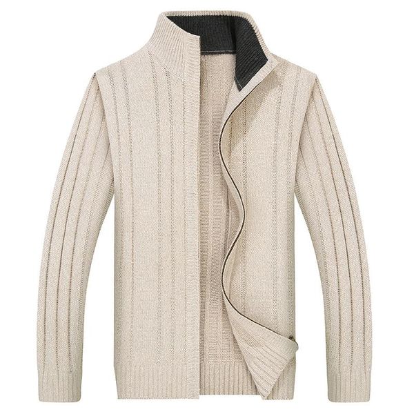 men's sweaters nice autumn winter men wool sweater soild color zipper knitted sweatercoat male silm fit warm casual knitwear 6xl 7xl, White;black
men's sweaters nice autumn winter men wool sweater soild color zipper knitted sweatercoat male silm fit warm casual knitwear 6xl 7xl, White;black