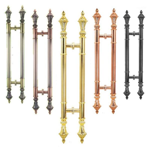 handles & pulls 1pair luxury glass/wooden door handle stainless steel gold long classical carved texture gate for store/e/villa1
handles & pulls 1pair luxury glass/wooden door handle stainless steel gold long classical carved texture gate for store/e/villa1