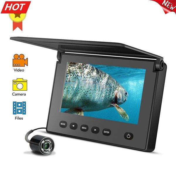 fish finder portable underwater fishing&inspection camera night vision 4.3 inch waterproof ip68 20m cable for ice/sea
fish finder portable underwater fishing&inspection camera night vision 4.3 inch waterproof ip68 20m cable for ice/sea