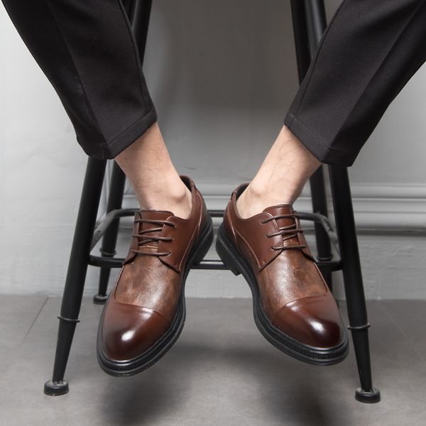 45.46.47 size selling new type all-match pointed toe business formal wear leather shoes british men casual shoes fashionable delivery, Black
45.46.47 size selling new type all-match pointed toe business formal wear leather shoes british men casual shoes fashionable delivery, Black