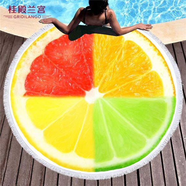 towel gridilango print fruit orange microfiber round beach towels with tassel for adults kids play mat bath yoga 150cm
towel gridilango print fruit orange microfiber round beach towels with tassel for adults kids play mat bath yoga 150cm