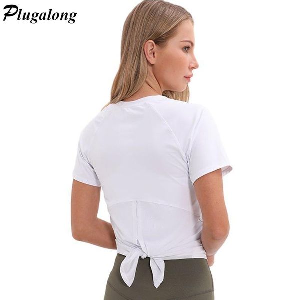 yoga outfit split tie up woman t-shirts short sleeeve bodycon sports workout sportswear gym clothing slim summer active wear
yoga outfit split tie up woman t-shirts short sleeeve bodycon sports workout sportswear gym clothing slim summer active wear