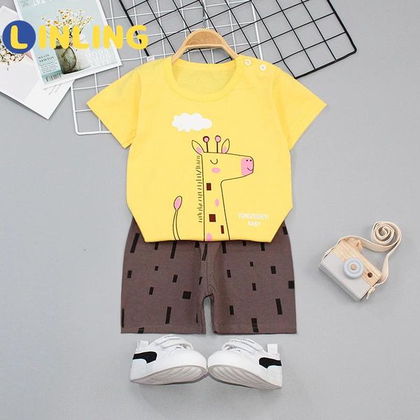 kids clothes children's short sleeve t-shirt suit summer cotton baby casual daily girls clothing set p823 sets, White
kids clothes children's short sleeve t-shirt suit summer cotton baby casual daily girls clothing set p823 sets, White
