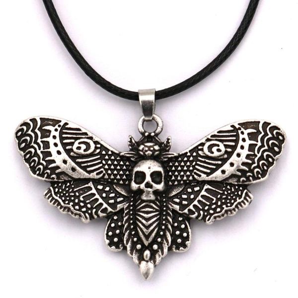 pendant necklaces nostalgia skull jewelry insect death moth gothic butterfly necklace, Silver
pendant necklaces nostalgia skull jewelry insect death moth gothic butterfly necklace, Silver