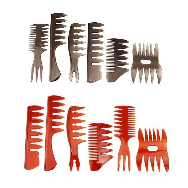 hair brushes beauty salon styling hairdressing comb brush set barber accessories black red for women's man's plastic, Silver
hair brushes beauty salon styling hairdressing comb brush set barber accessories black red for women's man's plastic, Silver