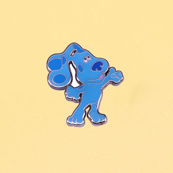 pins, brooches animated blue spotted dog brooch cute cartoon metal enamel pins men women fashion jewelry gifts anime movie hat lapel badges, Gray
pins, brooches animated blue spotted dog brooch cute cartoon metal enamel pins men women fashion jewelry gifts anime movie hat lapel badges, Gray