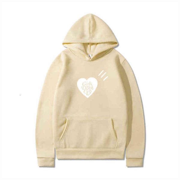 human made girls don't cry men's and women's plush hoodie isetan couple loose, Black
human made girls don't cry men's and women's plush hoodie isetan couple loose, Black