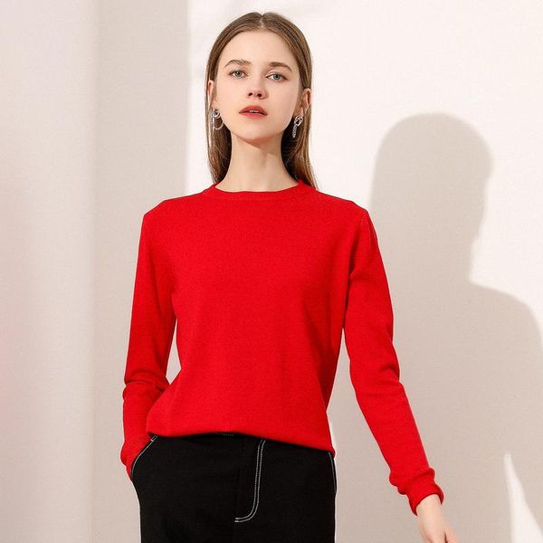women's sweaters autumn and winter sweater o-neck long-sleeved stretch loose pullover pure color plus size mother 2021 women sweate, White;black
women's sweaters autumn and winter sweater o-neck long-sleeved stretch loose pullover pure color plus size mother 2021 women sweate, White;black