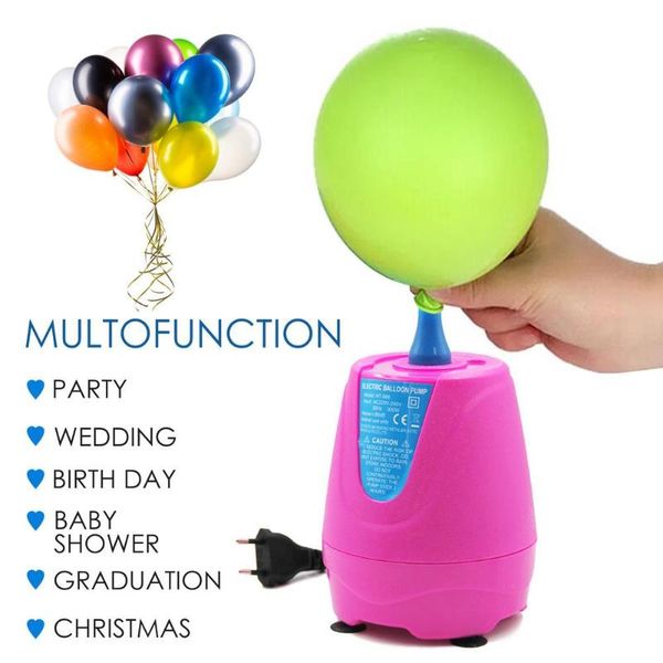 bike pumps electric pump portable lightweight inflator for balloon arch, column and decoration party
bike pumps electric pump portable lightweight inflator for balloon arch, column and decoration party