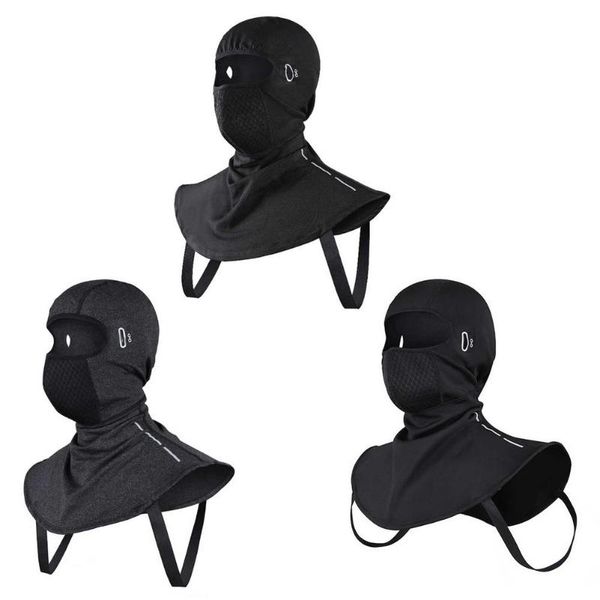 cycling caps & masks winter warm face cover elastic fabric breathable eyeglass hole bike accessories, Black
cycling caps & masks winter warm face cover elastic fabric breathable eyeglass hole bike accessories, Black