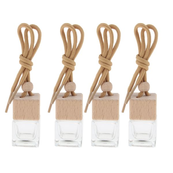 4pcs 6ml empty car hanging perfume bottle essential oil bottle pendant decor vials for air refreshing
4pcs 6ml empty car hanging perfume bottle essential oil bottle pendant decor vials for air refreshing