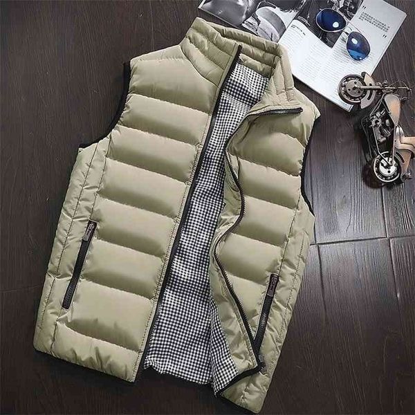 zogaa mens winter jacket coat plug cotton waistcoats warm couple slim fit vest jackets male casual sleeveless down vests coats 210923, Black;white
zogaa mens winter jacket coat plug cotton waistcoats warm couple slim fit vest jackets male casual sleeveless down vests coats 210923, Black;white