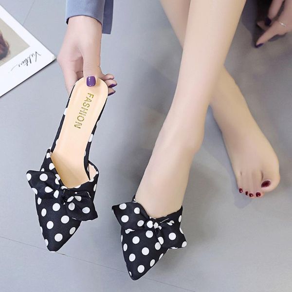 summer high heels shoes lady slip on sandals women party fashion butterfly-knot pointed toe #4.22, Black
summer high heels shoes lady slip on sandals women party fashion butterfly-knot pointed toe #4.22, Black