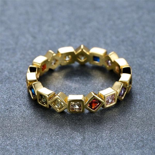wedding rings fashion gold color ring male female multicolor zircon thin rainbow crystal small stone for women men jewelry, Slivery;golden
wedding rings fashion gold color ring male female multicolor zircon thin rainbow crystal small stone for women men jewelry, Slivery;golden