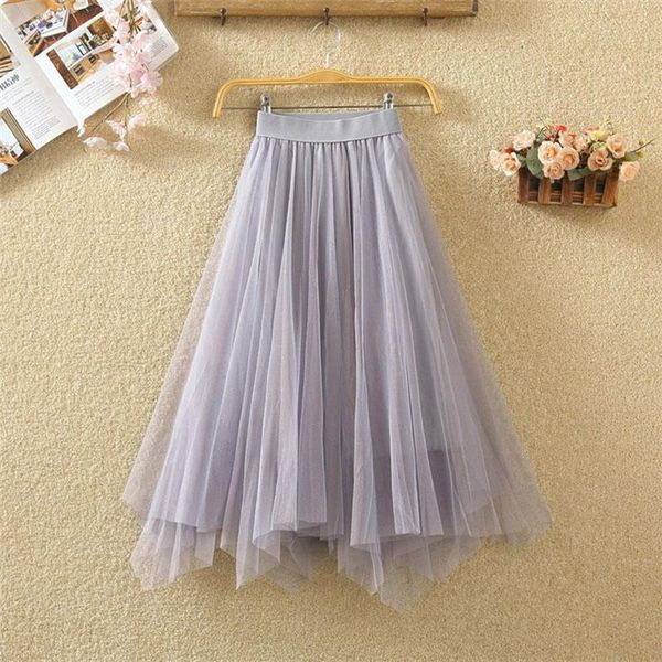 girls irregular sweet mesh pleated skirt women elastic high waist solid 2021 spring and summer elegant office midi skirts saias, Black
girls irregular sweet mesh pleated skirt women elastic high waist solid 2021 spring and summer elegant office midi skirts saias, Black
