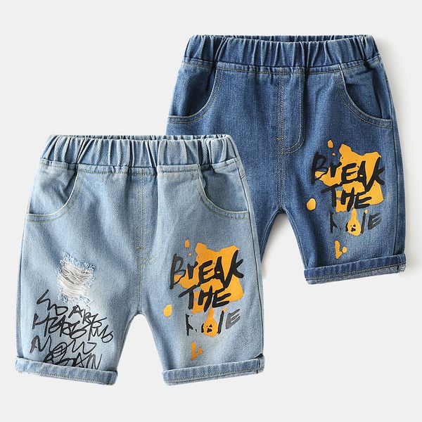 2-6 years summer new fashion baby boy shorts clothing for boys pants kids letter blue denim shorts outwear pockets holes jeans
2-6 years summer new fashion baby boy shorts clothing for boys pants kids letter blue denim shorts outwear pockets holes jeans