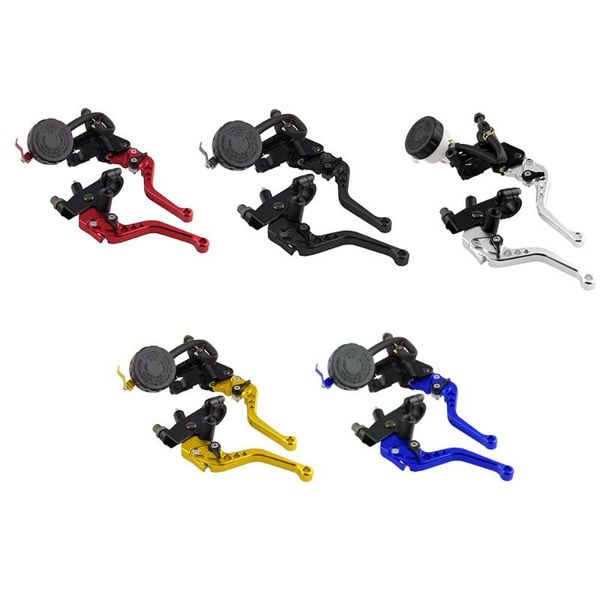motorcycle clutch lever adjustable 22mm 7/8 brake levers master cylinder reservoir set brakes
motorcycle clutch lever adjustable 22mm 7/8 brake levers master cylinder reservoir set brakes