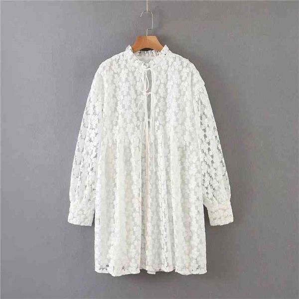 women floral embroidery turtleneck white za lace stylish mini dresses chic lady summer puff sleeve high waist loose dress 210323, Black;gray
women floral embroidery turtleneck white za lace stylish mini dresses chic lady summer puff sleeve high waist loose dress 210323, Black;gray