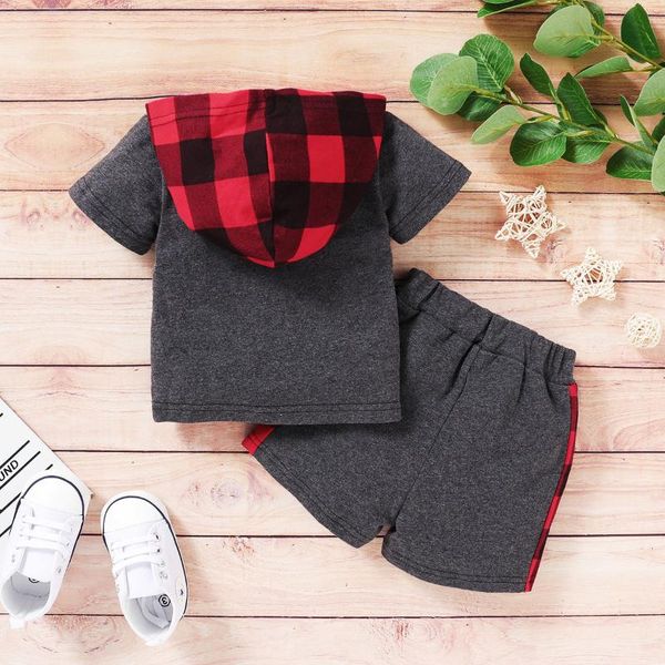 clothing sets summer costume infant for baby set born clothes boys plaid hoodies +pant 2pcs outfit bebes suit, White
clothing sets summer costume infant for baby set born clothes boys plaid hoodies +pant 2pcs outfit bebes suit, White
