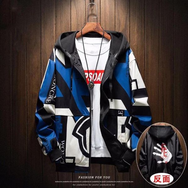 spring autumn streetwear jackets men big size 5xl hooded casual loose print windbreaker jacket male hip hop double-sided coat men's, Black;brown
spring autumn streetwear jackets men big size 5xl hooded casual loose print windbreaker jacket male hip hop double-sided coat men's, Black;brown