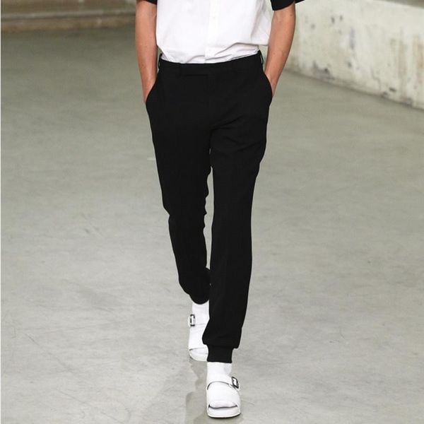 men's pants sweatpants casual loose autumn products europe and america customized catwalk with feet harem p, Black
men's pants sweatpants casual loose autumn products europe and america customized catwalk with feet harem p, Black