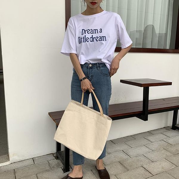 evening bags canvas large-capacity shoulder bag all-match simple handbag pure color shopping
evening bags canvas large-capacity shoulder bag all-match simple handbag pure color shopping