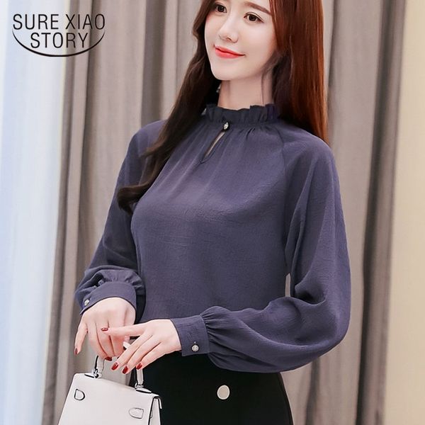 chiffon women shirts fashion spring lanterns long sleeves womens and blouses causal ol women clothes blusa 1854 50 210528, White
chiffon women shirts fashion spring lanterns long sleeves womens and blouses causal ol women clothes blusa 1854 50 210528, White