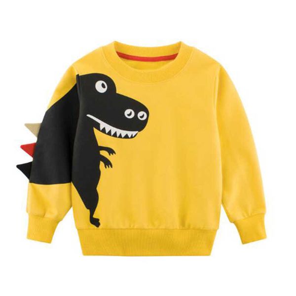 biniduckling 2019 spring autumn sweatshirt for kid boy girl clothes cotton dinosaur cartoon toddler baby children's sweatshirts g0917, Black
biniduckling 2019 spring autumn sweatshirt for kid boy girl clothes cotton dinosaur cartoon toddler baby children's sweatshirts g0917, Black