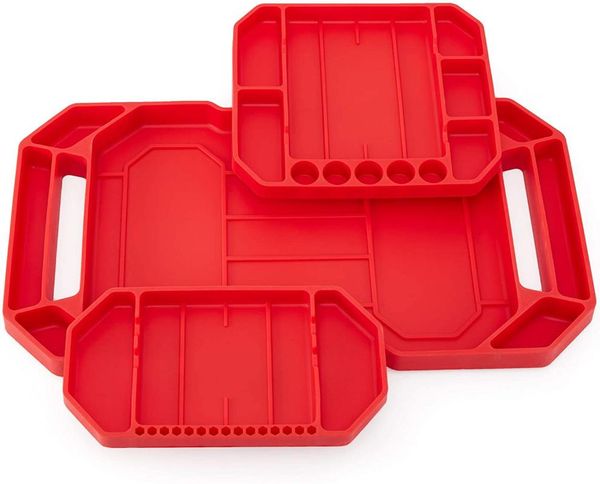 car organizer automotive non-slip flexible silicone storage tool tray large wrench holder keeper empty box
car organizer automotive non-slip flexible silicone storage tool tray large wrench holder keeper empty box