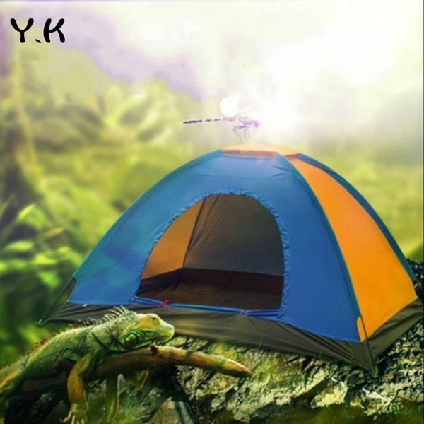 y.k 2 persons camping tent single layer portable outdoor beach weather resistant travel windproof waterproof awning tents and shelters
y.k 2 persons camping tent single layer portable outdoor beach weather resistant travel windproof waterproof awning tents and shelters