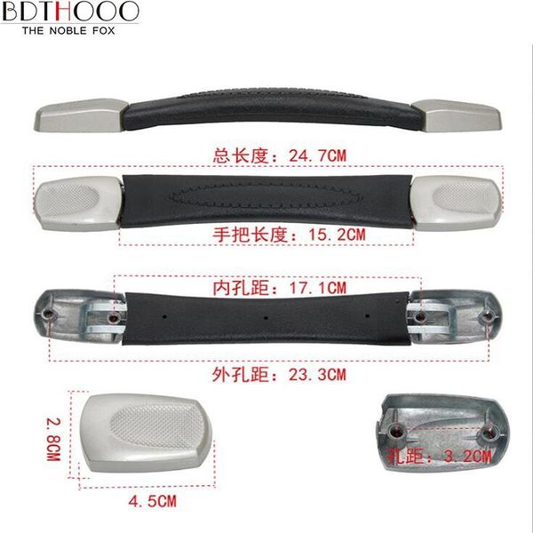 bag parts & accessories 24.7cm luggage handle zinc alloy metal case abs material hardware, Black
bag parts & accessories 24.7cm luggage handle zinc alloy metal case abs material hardware, Black