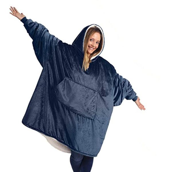 women's hoodies & sweatshirts oversized sweatshirt women winter fleece giant tv blanket with sleeves oversize hoody drop, Black
women's hoodies & sweatshirts oversized sweatshirt women winter fleece giant tv blanket with sleeves oversize hoody drop, Black