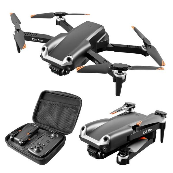 drones k99 max drone 2.4ghz wifi 4k hd dual camera aerial pography dron three-way obstacle avoidance folding quadcopter toys
drones k99 max drone 2.4ghz wifi 4k hd dual camera aerial pography dron three-way obstacle avoidance folding quadcopter toys
