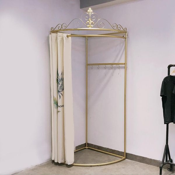 iron clothing store corner dressing room commercial furniture simple disassembly cotton linen canvas printing diy changing rooms
iron clothing store corner dressing room commercial furniture simple disassembly cotton linen canvas printing diy changing rooms