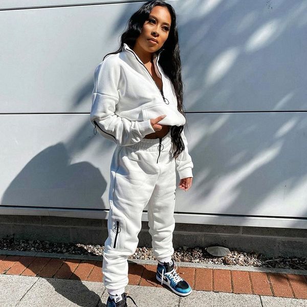 winter womens tracksuit set joggers women set plus size sweatsuit and sweat pants set for women track suit two piece outfits, Black;white
winter womens tracksuit set joggers women set plus size sweatsuit and sweat pants set for women track suit two piece outfits, Black;white
