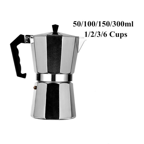 coffee pots 1/2/3/6 cups aluminum mocha octagon maker primula bold espresso stovefilter kitchen accessories
coffee pots 1/2/3/6 cups aluminum mocha octagon maker primula bold espresso stovefilter kitchen accessories