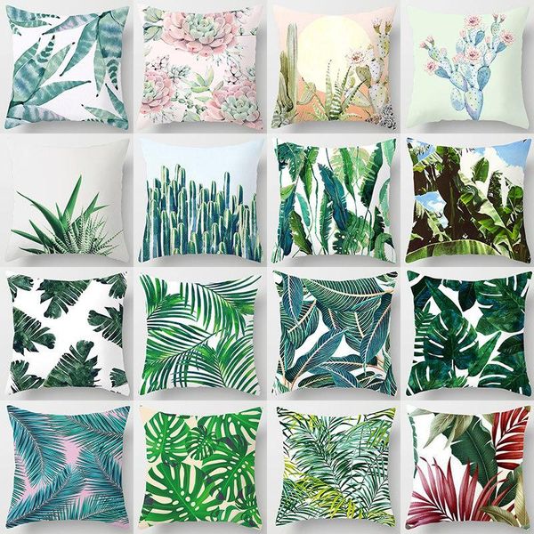 pillow case european style cover polyester throw sofa car waist cushion green grass tropical plant
pillow case european style cover polyester throw sofa car waist cushion green grass tropical plant