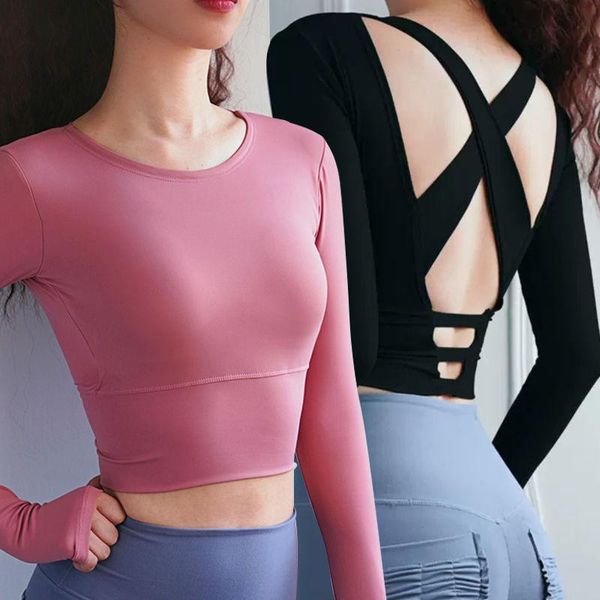 yoga outfit crop running sports clothing women long mouwen short t-shirt deportivo mujer camisetas
yoga outfit crop running sports clothing women long mouwen short t-shirt deportivo mujer camisetas