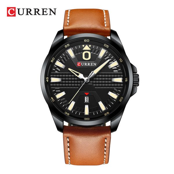 curren watches 8379 genuine leather watch men wrist luxury quartz business wristwatch montre hom relogio masculino chronograph battery clock, Slivery;brown
curren watches 8379 genuine leather watch men wrist luxury quartz business wristwatch montre hom relogio masculino chronograph battery clock, Slivery;brown